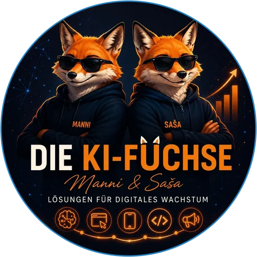 Die KI-Füchse, Manni und Saša
